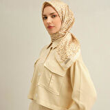 Armine E25YA9352D02 34 Dj Saf İpek Eşarp 9352D (T)