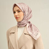 Armine E25YA9352D02 82 Dj Saf İpek Eşarp 9352D (T)