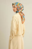Armine E25YA9329D01 84 Dj Saf İpek Eşarp 9329D (T)