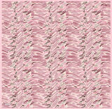 Armine Tivil İpek Eşarp 9335-89 Pembe Karışık Desen 