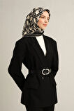 2025  İLKBAHAR - YAZ - DJ SAF İPEK EŞARP  ( SURA)-9343-01-05-09