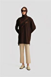 Armine Trend Tunik 24KT418 Kahverengi