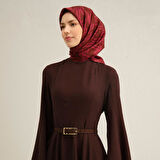 Armine E25YA9343D02 87 Dj Saf İpek Eşarp 9343D (T)