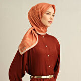 Armine E25YA9345D02 05 Dj Saf İpek Eşarp 9345D (T)