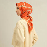 Armine E25YA9346D02 01 Dj Saf İpek Eşarp 9346D (T)