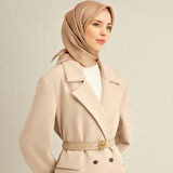 Armine E25YA9345D02 13 Dj Saf İpek Eşarp 9345D (T)