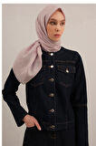 Armine Lyocell Eşarp 3-43 Lila Desenli 47359