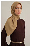 Armine Lyocell Eşarp 3-70 Yeşil Desenli 47348
