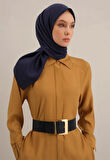 Armine B.Lyocell Eşarp 02 Koyu Mavi 47362