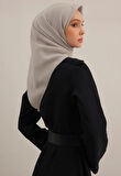 Armine B.Lyocell Eşarp 23 Gri 47378
