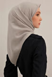 Armine B.Lyocell Eşarp 23 Gri 47378