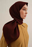 Armine B.Lyocell Eşarp 32 Bordo 47367