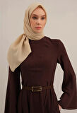 Armine B.Lyocell Eşarp 64 Krem 47376