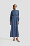 Armine Anvelop Elbise 25YH9230 İndigo