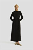 Armine Anvelop Elbise 25YH9230 Siyah