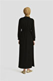 Armine Anvelop Elbise 25YH9230 Siyah
