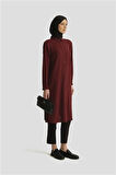 Armine A Logolu Tunik 25YH411 Bordo