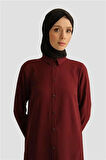 Armine A Logolu Tunik 25YH411 Bordo