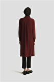 Armine A Logolu Tunik 25YH411 Bordo
