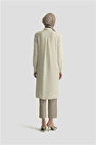 Armine A Logolu Tunik 25YH411 Ekru