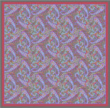 Saf İpek Eşarp 4101D (Twill İpek)-3983