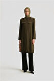 Armine İki Cepli Tunik 25YH4217 Haki