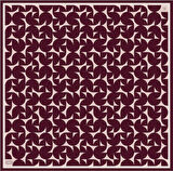 Saf İpek Eşarp 4117D02( Twill İpek) -0154