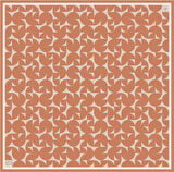 Saf İpek Eşarp 4117D02( Twill İpek) -0154
