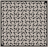 Saf İpek Eşarp 4117D02( Twill İpek) -5686