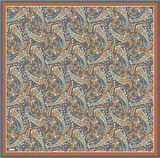 Saf İpek Eşarp 4101D (Twill İpek)-3983