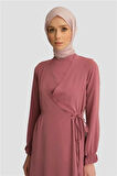 Armine Anvelop Elbise 25YH9230 Açık Mor