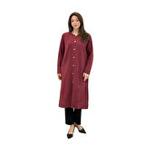 Kadın Yaprak Desenli Tunik 25YTD4132