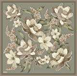 Armine E25Ka9414D02 81 Saf İpek Eşarp