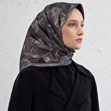 Armine E25Ka9409D01 07 Saf İpek Eşarp
