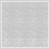 Klasik Desen Twill İpek Eşarp -2025/2026 -9408D