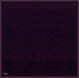 Klasik Desen Twill İpek Eşarp -2025/2026 -9408D