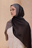 Belli Fresh Degrade Desen Şal 1001 Siyah Degrade Desen 49831