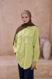 Belli Fresh Degrade Desen Şal 1033 Kahverengi Degrade Desen 49721