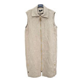 Kadın Kendinden Kabartmalı Yelek ARM.25KT526