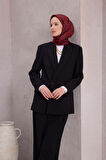 Geometrik Desen İpek Twill Eşarp 4214D01 31