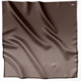 Ekose Kemer Desen İpek Twill Eşarp 4224D01 82