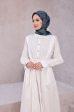 Ekose Desen İpek Twill Eşarp 4218D01 50