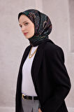 Saf İpek Twill Eşarp 4207D01 34