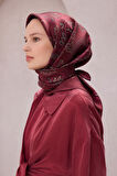 Saf İpek Twill Eşarp 4207D01 88
