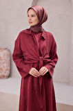 Çiçek Desen İpek Twill Eşarp 4208D01