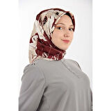 Twill İpek Eşarp -(Nostalji Twill)-8144D