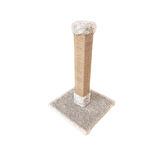 BOTAR 60 cm Kare Tırmalama Tahtası Gri