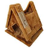 PREMIUM TIRMALAMALI KEDİ EVİ