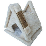 PREMIUM TIRMALAMALI KEDİ EVİ