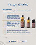 Portakal Kabuğu Yağı – Orange Peel Essential Oil 30 ML-Enerji Verici -Energizing